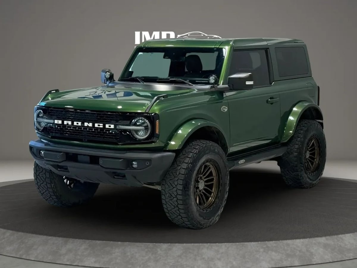 2022 Ford Bronco Wildtrak Advanced 4x4's photo