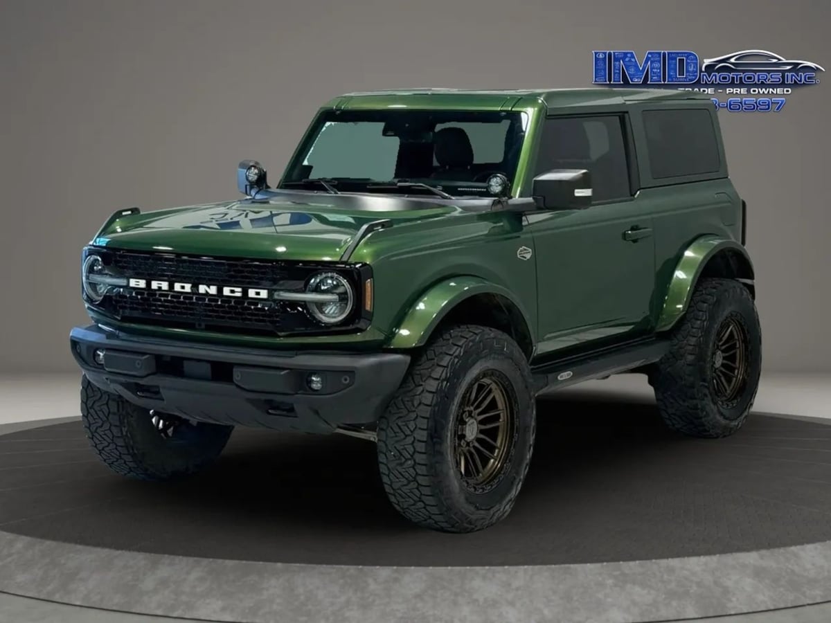 2022 Ford Bronco Wildtrak Advanced 4x4's photo