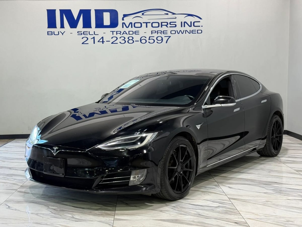 2018 Tesla Model S 100D's photo