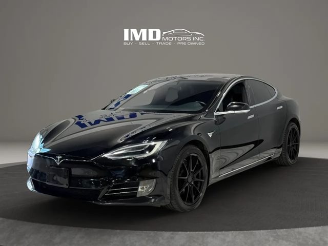 2018 Tesla Model S P100D AWD Sedan All-Wheel Drive Automatic