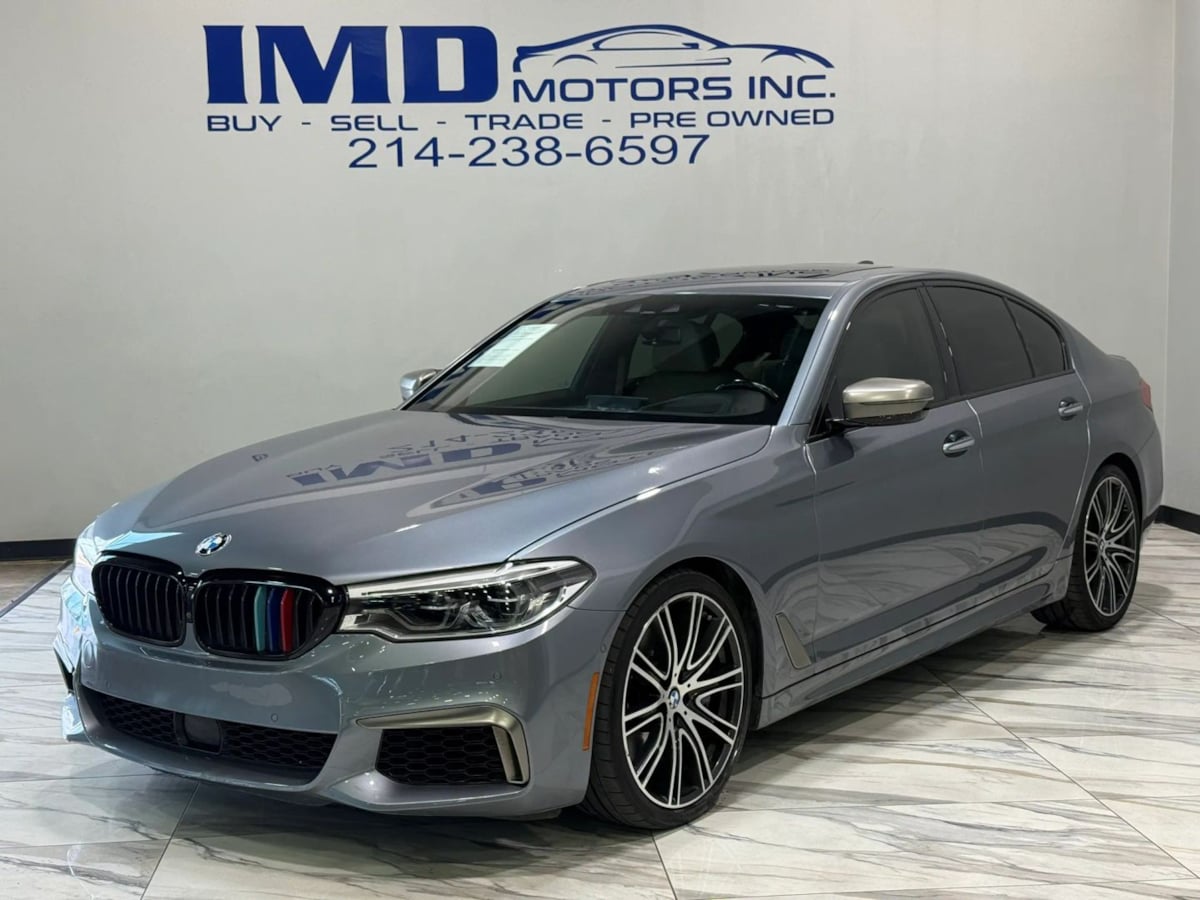 2018 BMW 5 Series M550i xDrive Sedan's photo