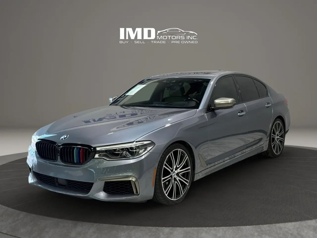 2018 BMW 5 Series M550i xDrive Sedan's photo