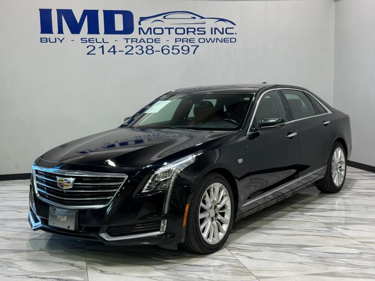 2017 Cadillac CT6 3.6L Luxury AWD's photo