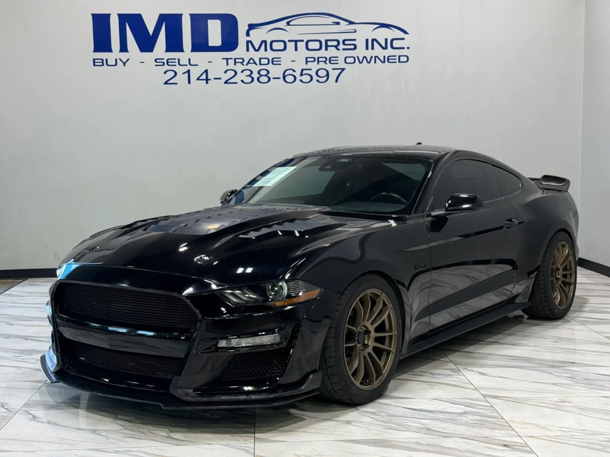 2021 Ford Mustang GT Coupe's photo