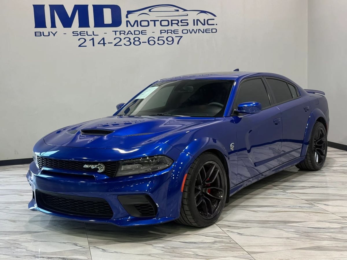 2020 Dodge Charger SRT Hellcat's photo