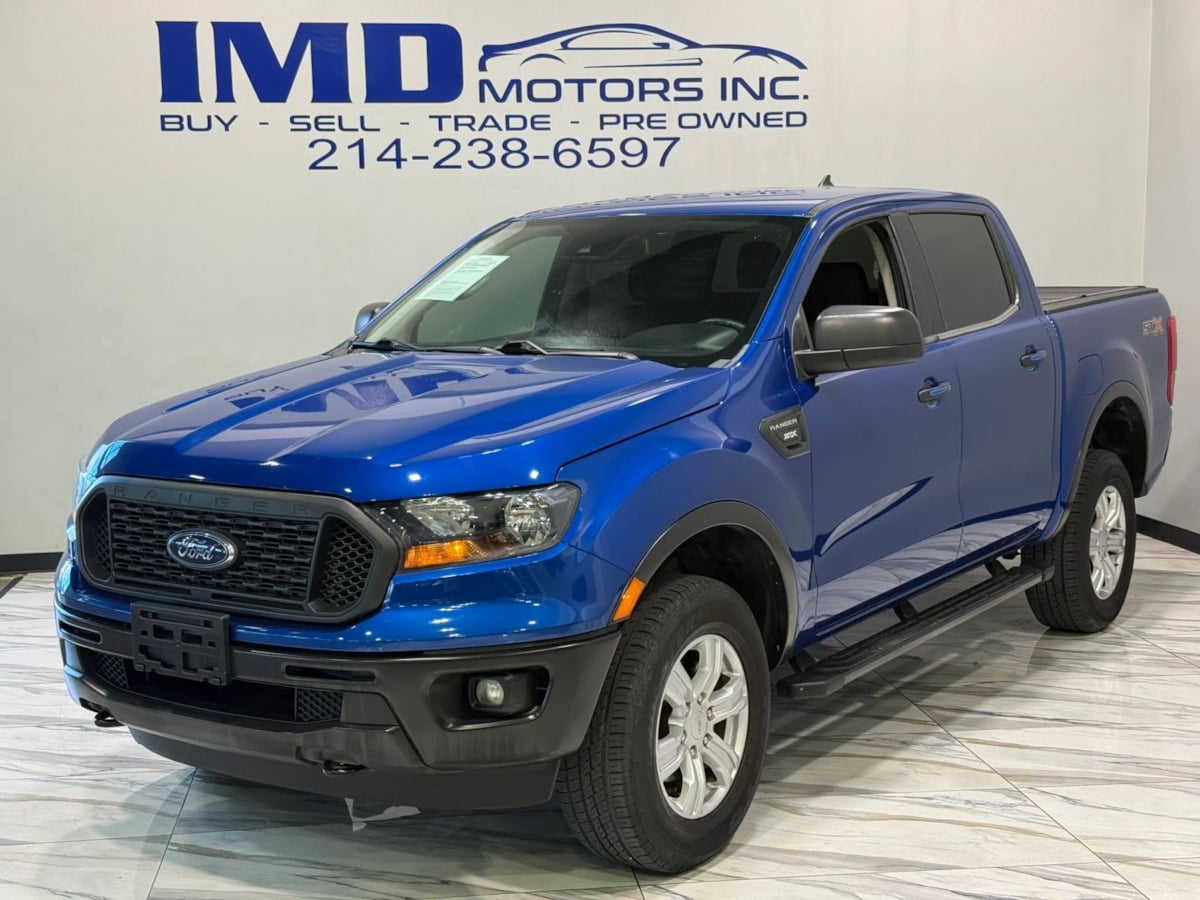 2019 Ford Ranger XL SuperCrew 5' Box's photo