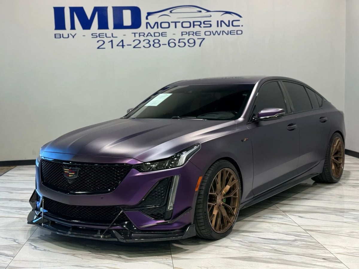 2020 Cadillac CT5 V-Series AWD's photo