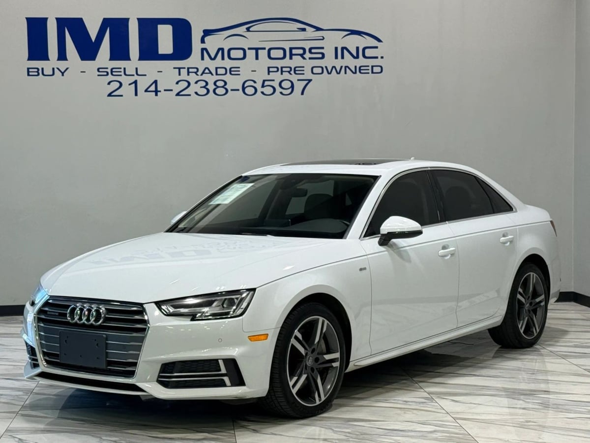 2018 Audi A4 2.0T quattro S tronic Premium Plus's photo