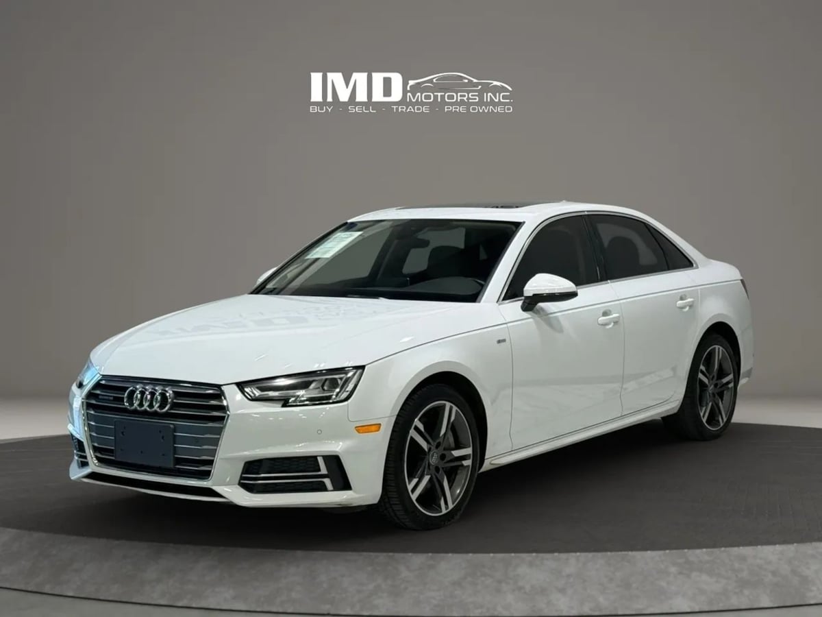 2018 Audi A4 2.0T quattro S tronic Premium Plus's photo