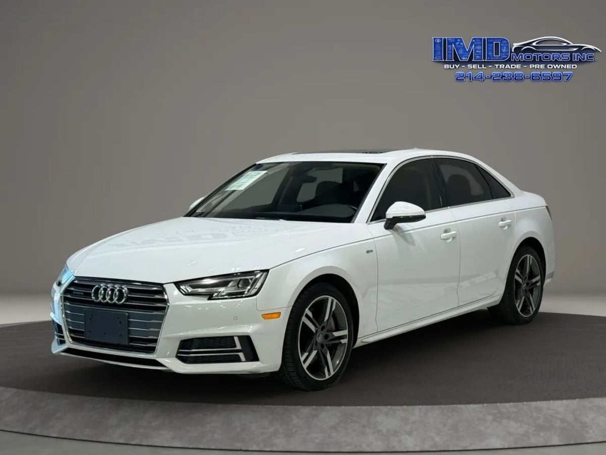 2018 Audi A4 2.0T quattro S tronic Premium Plus's photo
