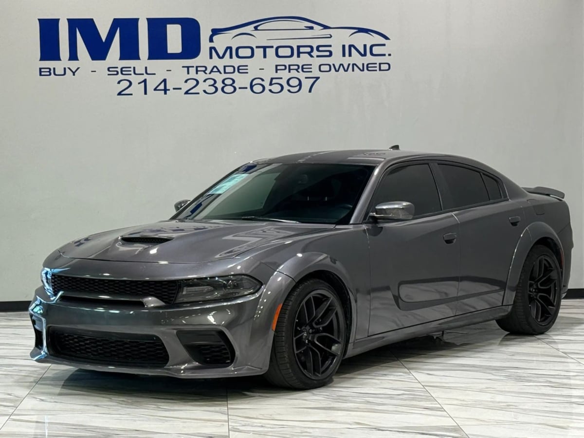 2022 Dodge Charger Scat Pack Widebody's photo