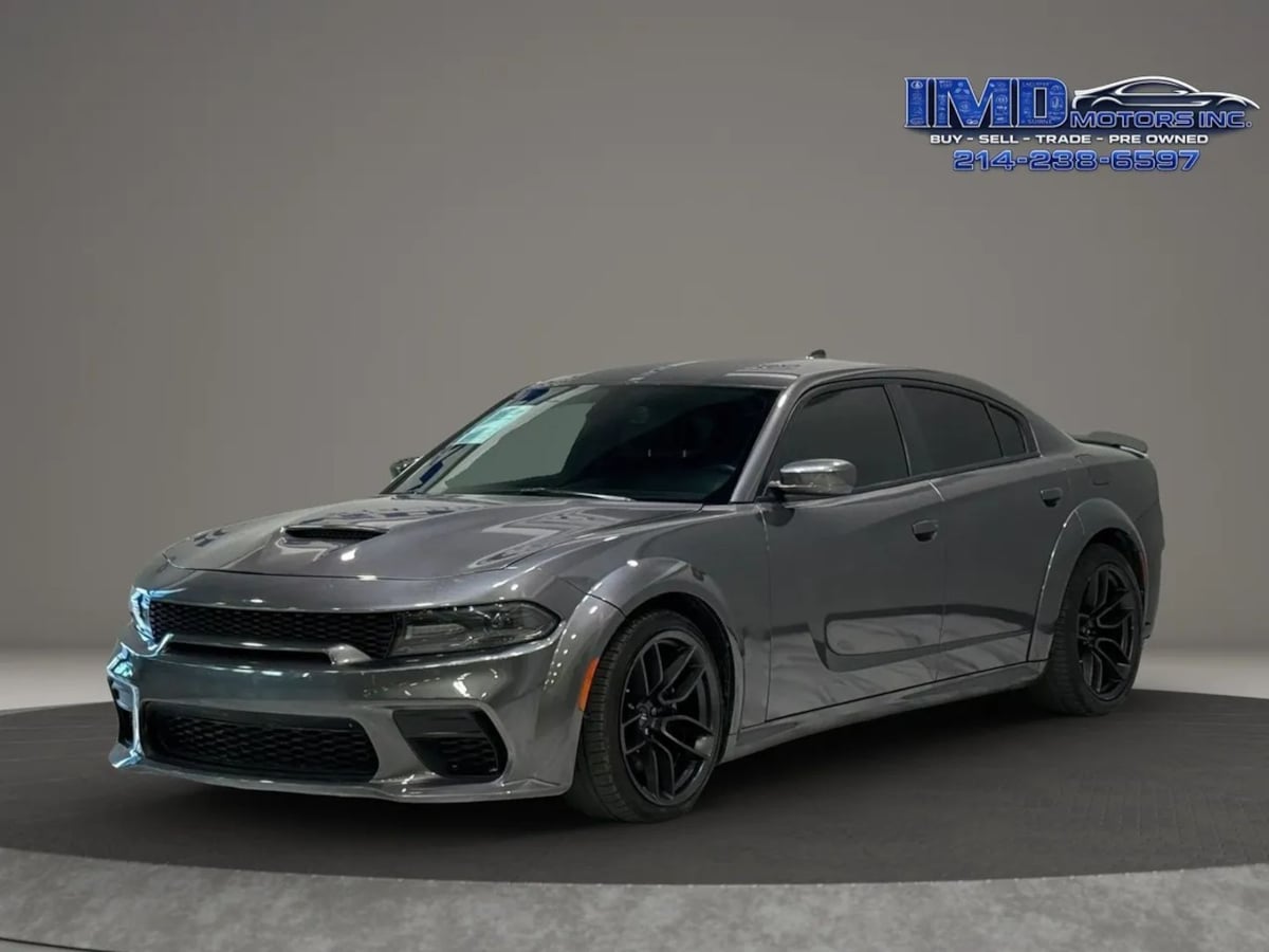 2022 Dodge Charger Scat Pack Widebody's photo