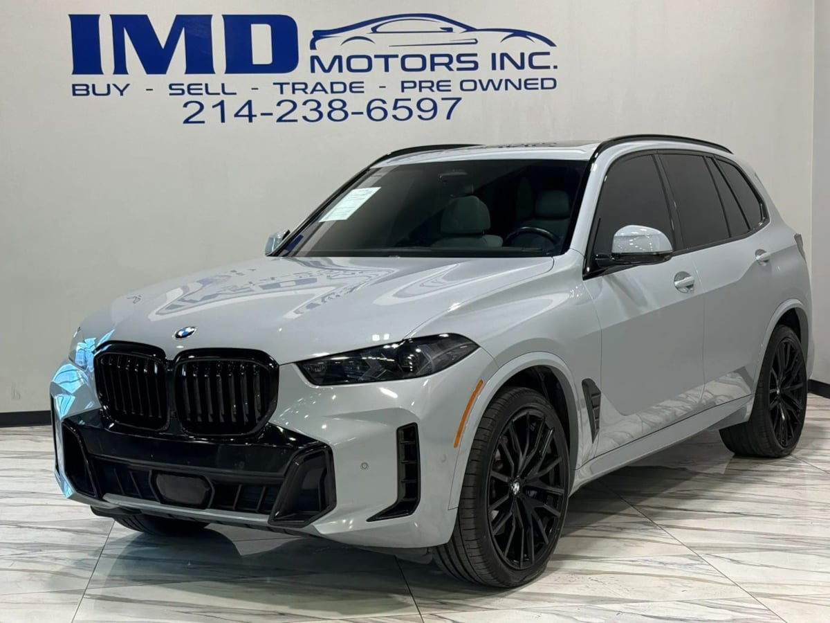 2025 BMW X5 sDrive40i's photo