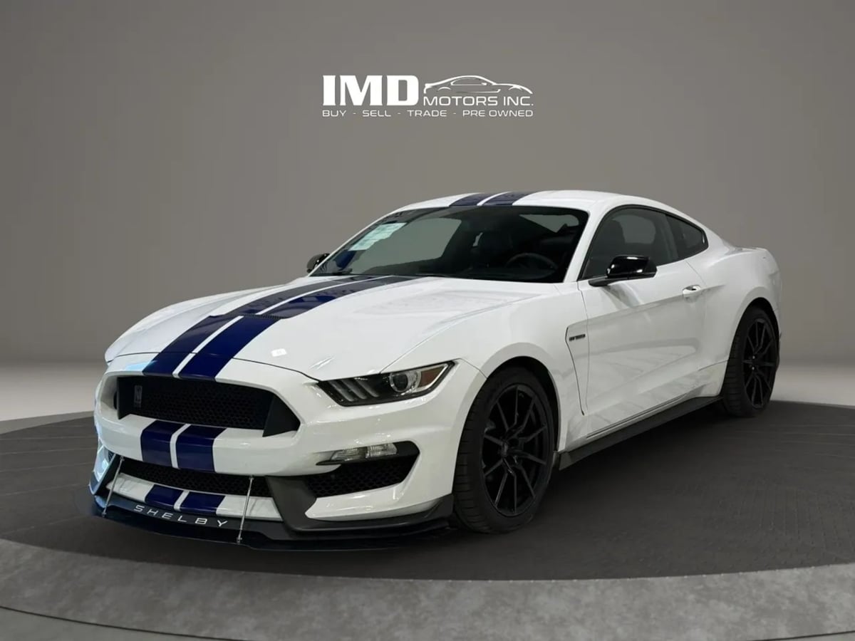 2016 Ford Mustang Shelby GT350's photo