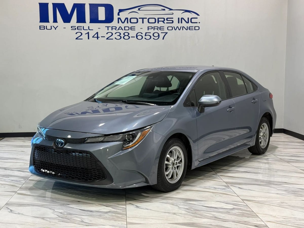 2022 Toyota Corolla LE Hybrid CVT's photo