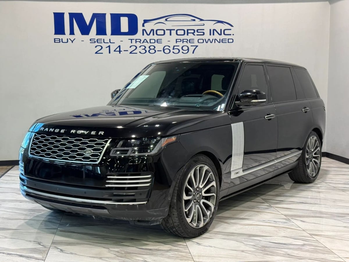 2020 Land Rover Range Rover 5.0 Autobiography LWB's photo