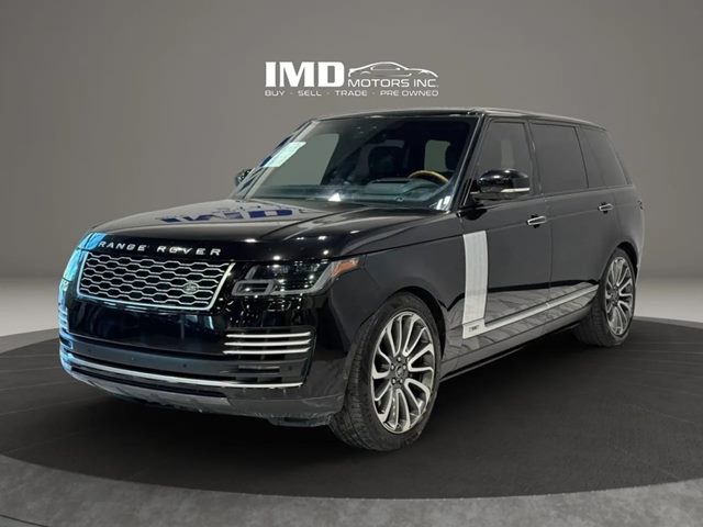 Santorini Black Metallic 2020 Land Rover Range Rover Autobiography LWB 4WD SUV / Crossover All-Wheel Drive Automatic