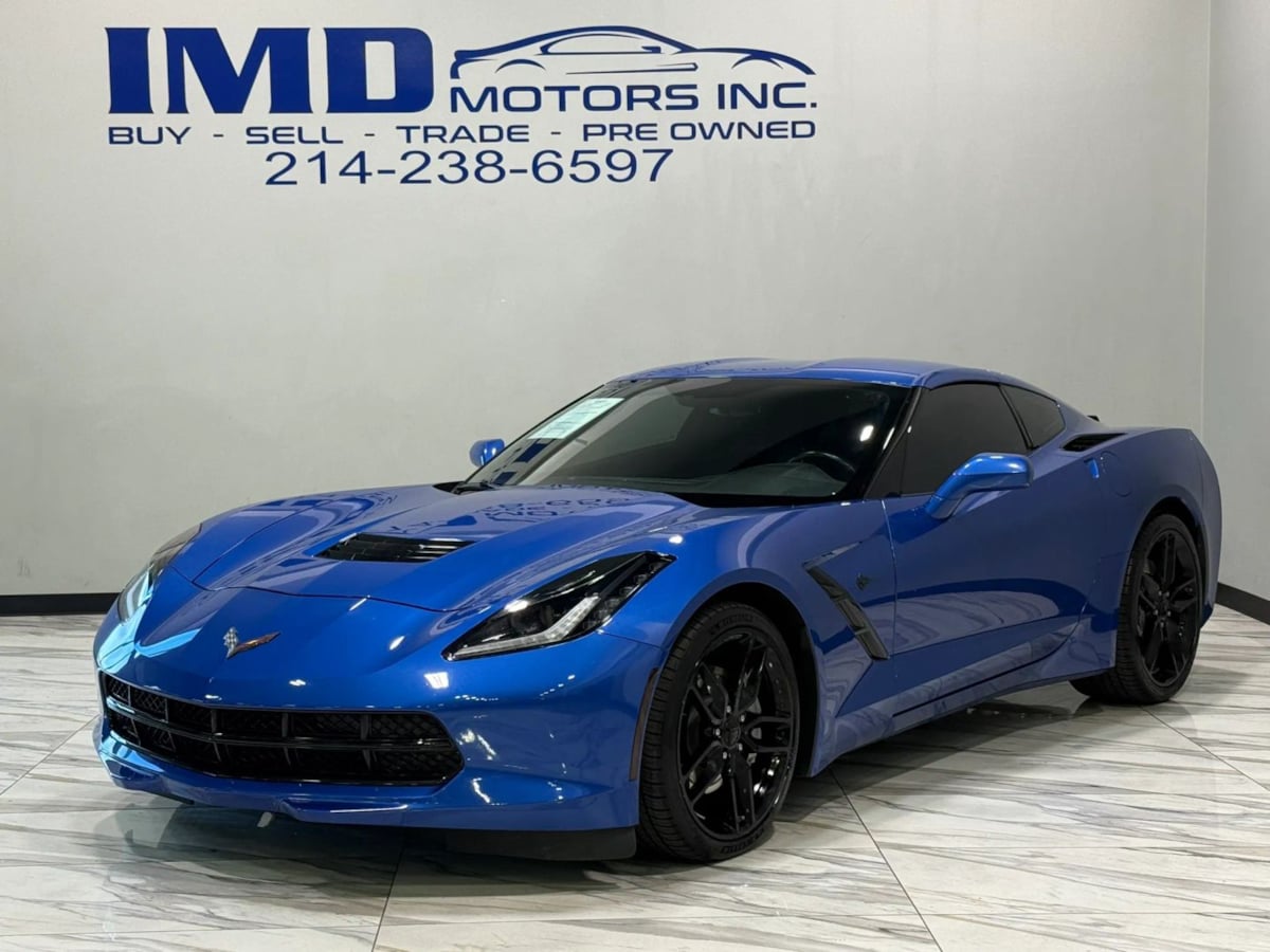 2019 Chevrolet Corvette Stingray Coupe 1LT's photo