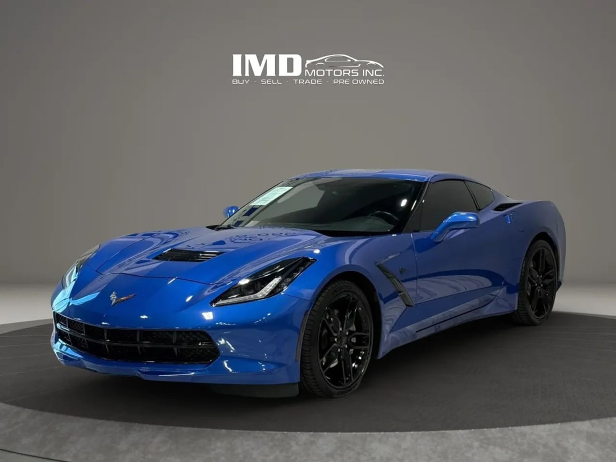 2019 Chevrolet Corvette Stingray Coupe 1LT's photo