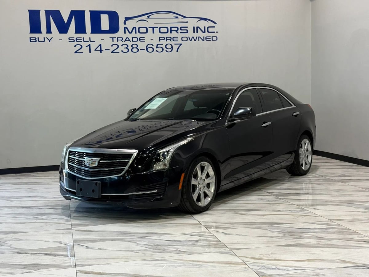 2016 Cadillac ATS 2.0T Standard RWD's photo