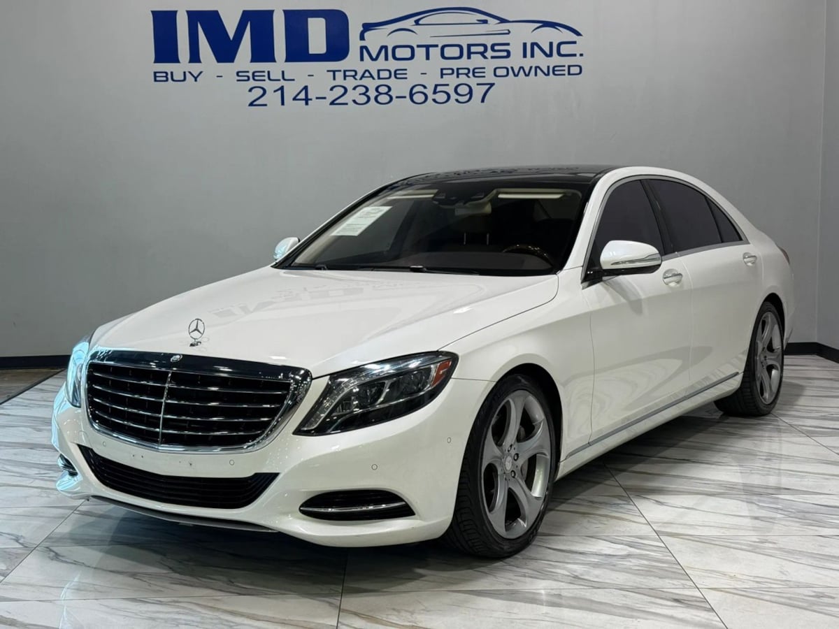 2015 Mercedes-Benz S-Class S550's photo