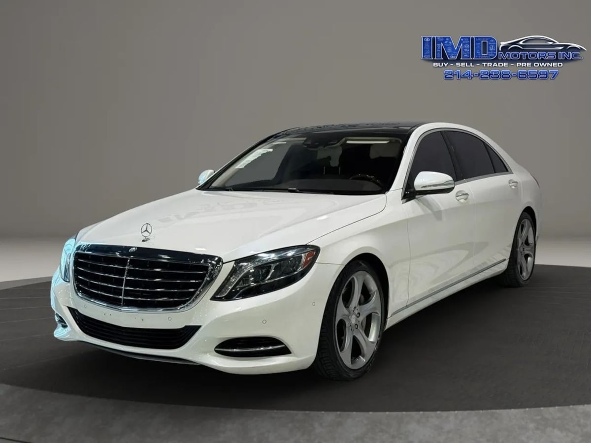 2015 Mercedes-Benz S-Class S550's photo