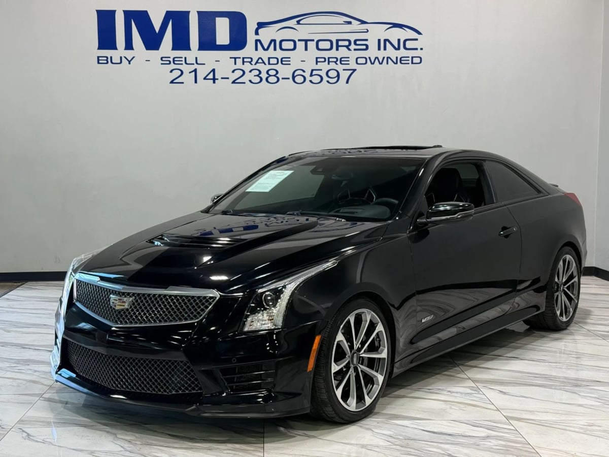 2016 Cadillac ATS-V V RWD's photo