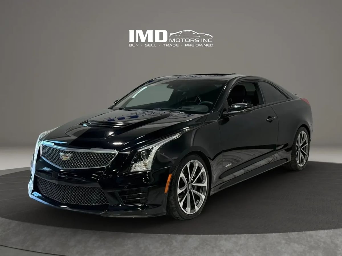 2016 Cadillac ATS-V V RWD's photo