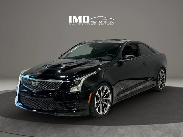Black Raven 2016 Cadillac ATS-V Coupe RWD Coupe Rear-Wheel Drive Automatic