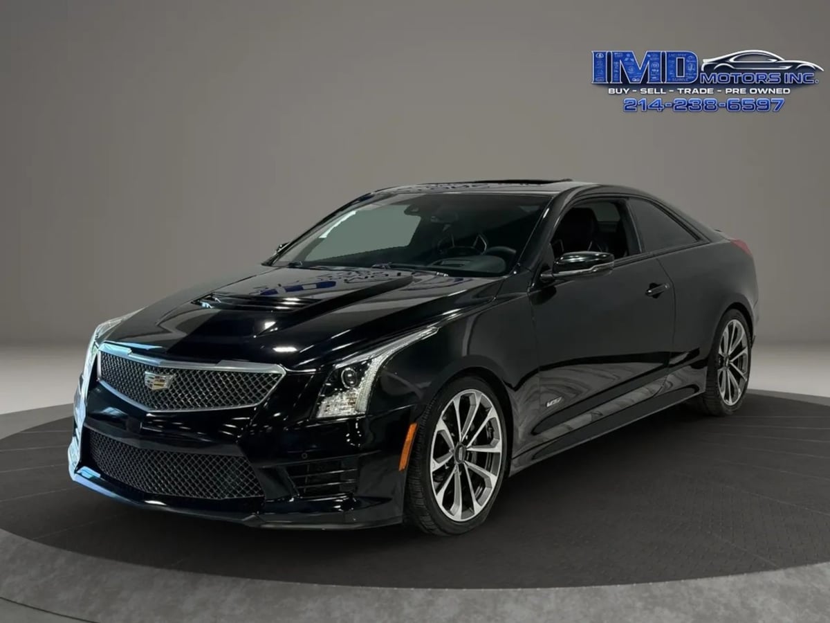 2016 Cadillac ATS-V V RWD's photo