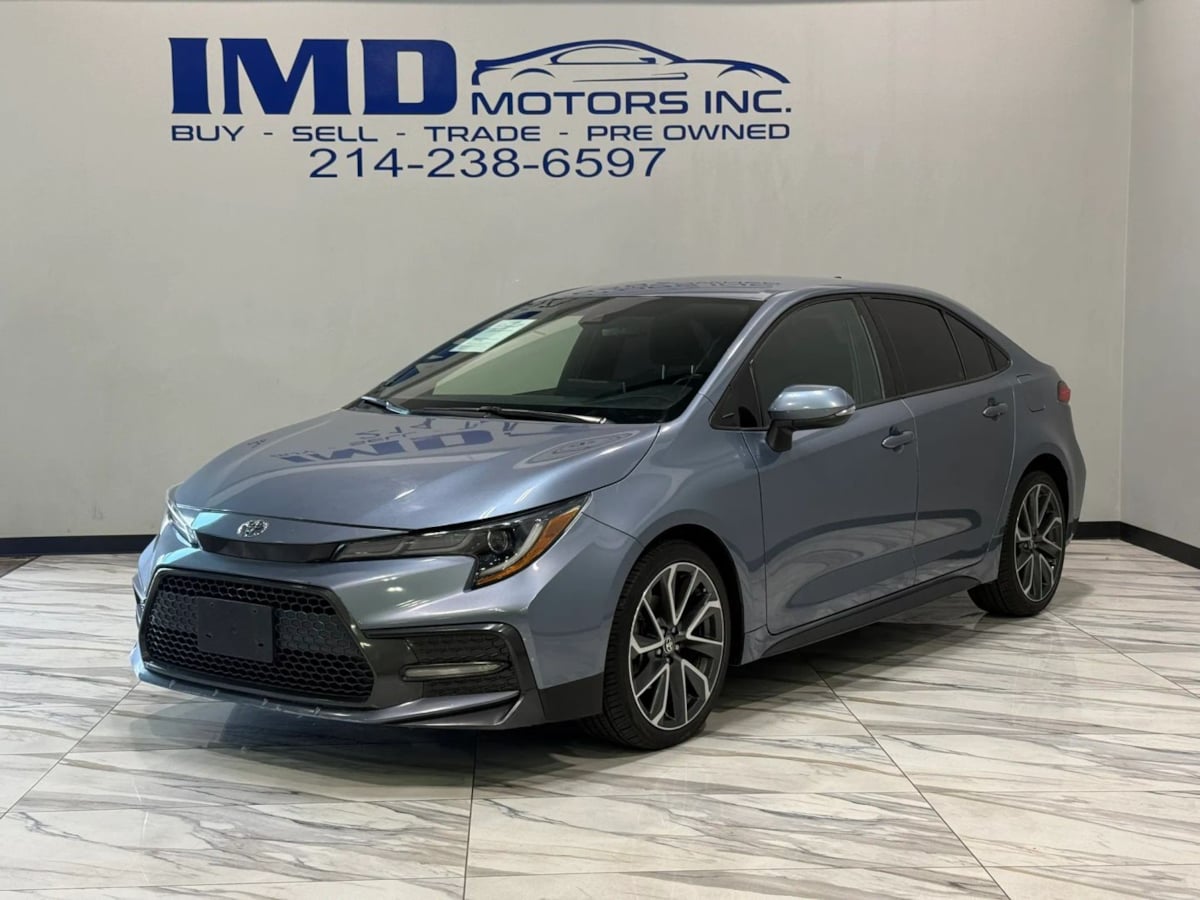 2020 Toyota Corolla SE AT's photo