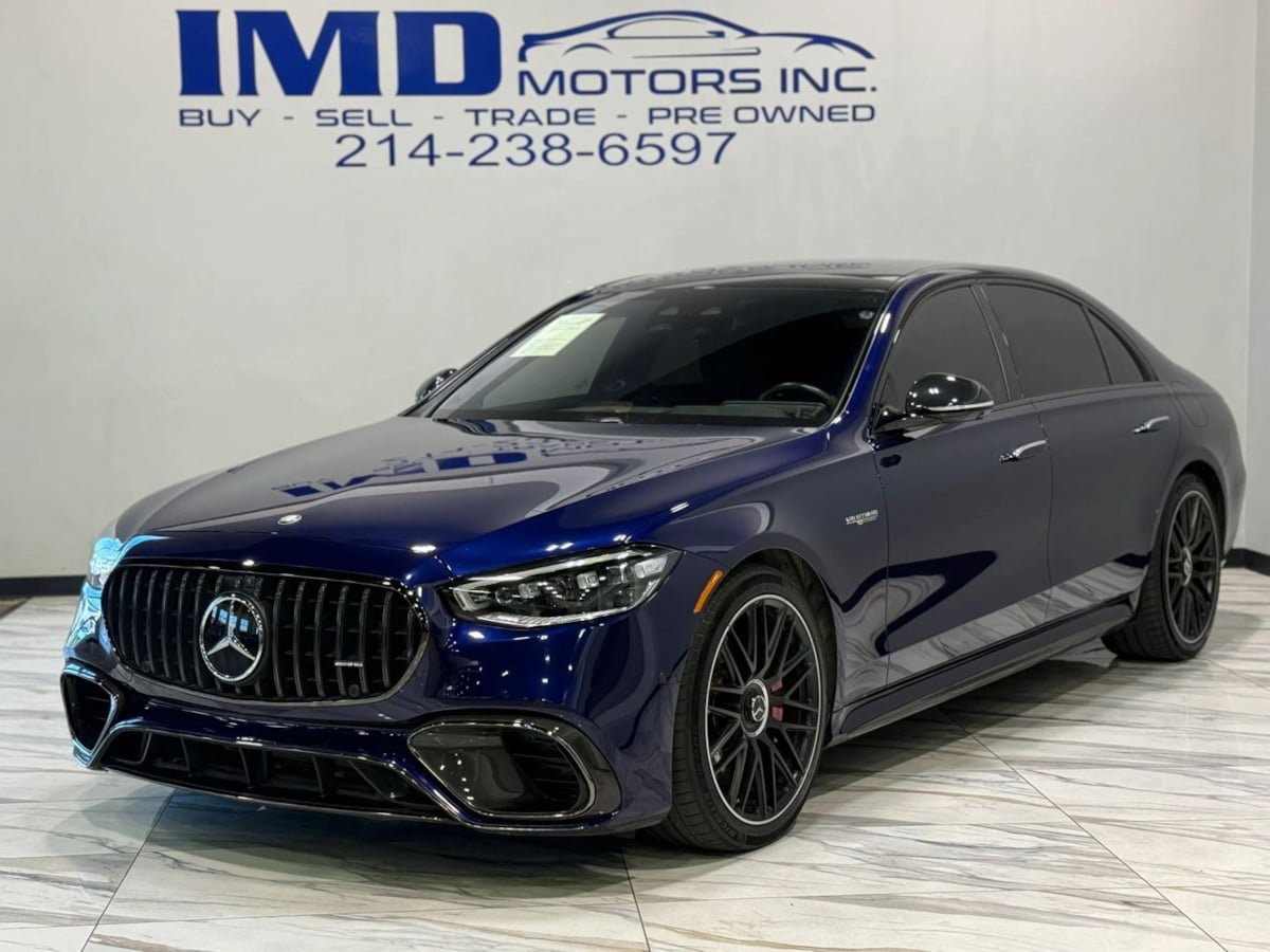 2025 Mercedes-Benz S-Class S 63 E-Performance's photo