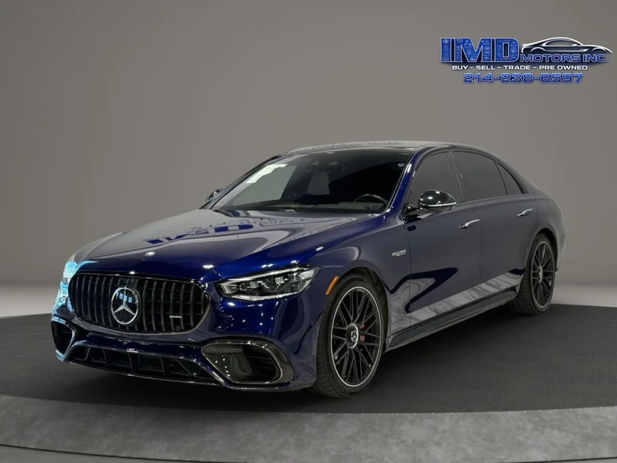 2025 Mercedes-Benz S-Class S 63 E-Performance's photo