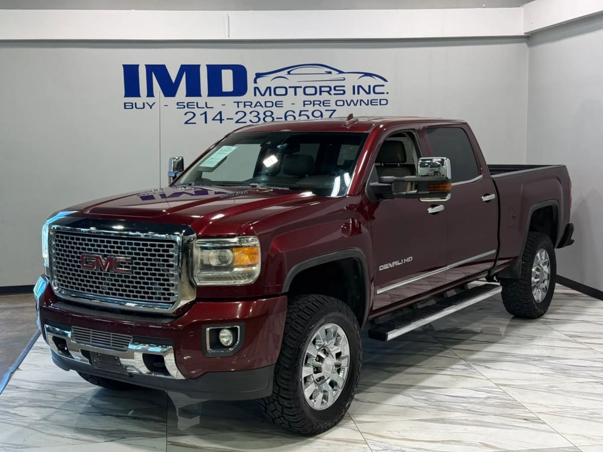 2016 GMC Sierra 4WD Crew Cab Standard Box Denali's photo