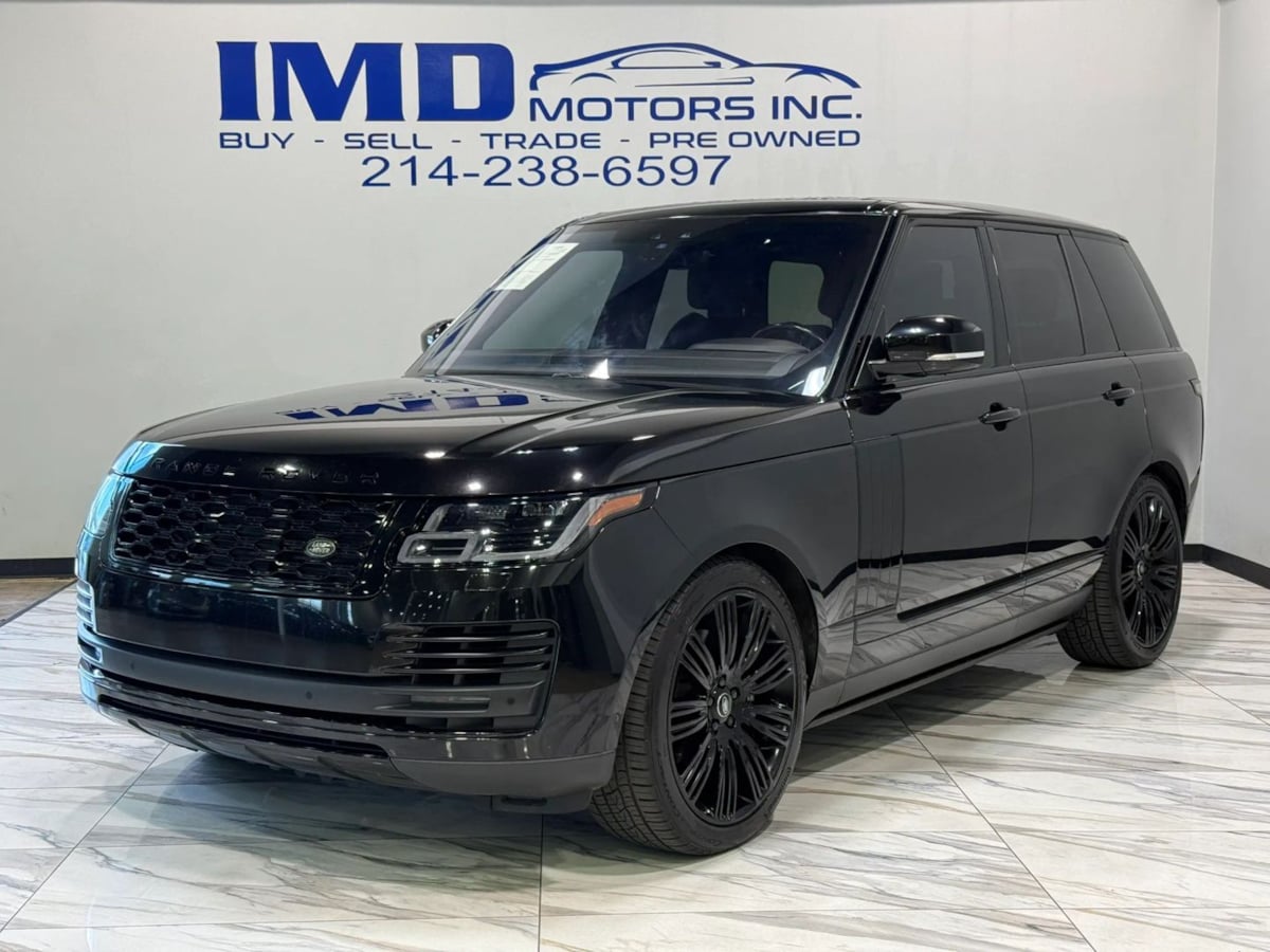2022 Land Rover Range Rover Westminster