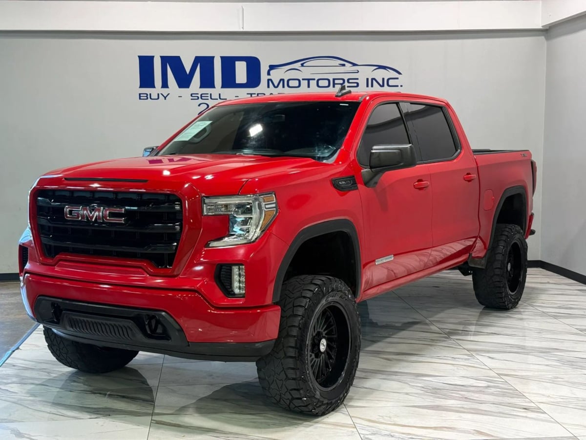 2020 GMC Sierra 4WD Crew Cab Short Box Elevation's photo