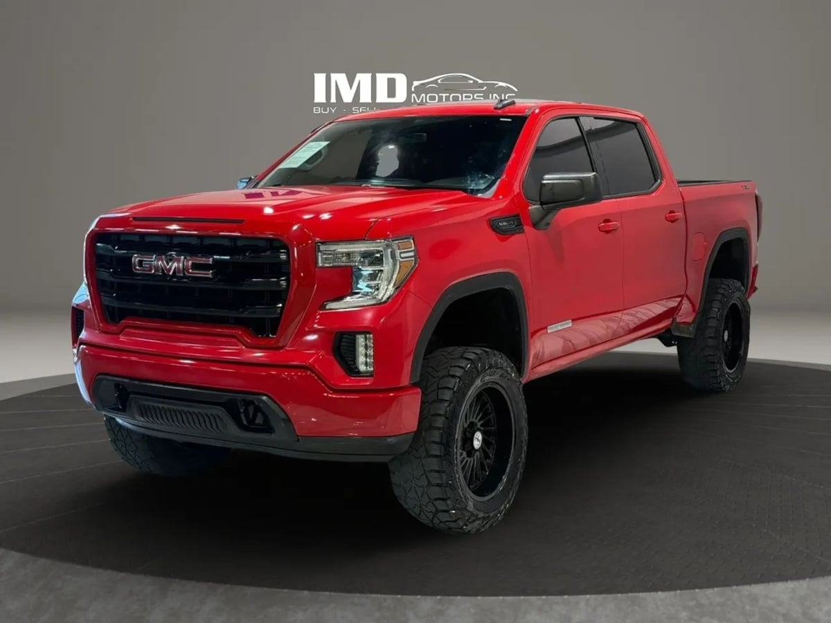 2020 GMC Sierra 4WD Crew Cab Short Box Elevation's photo