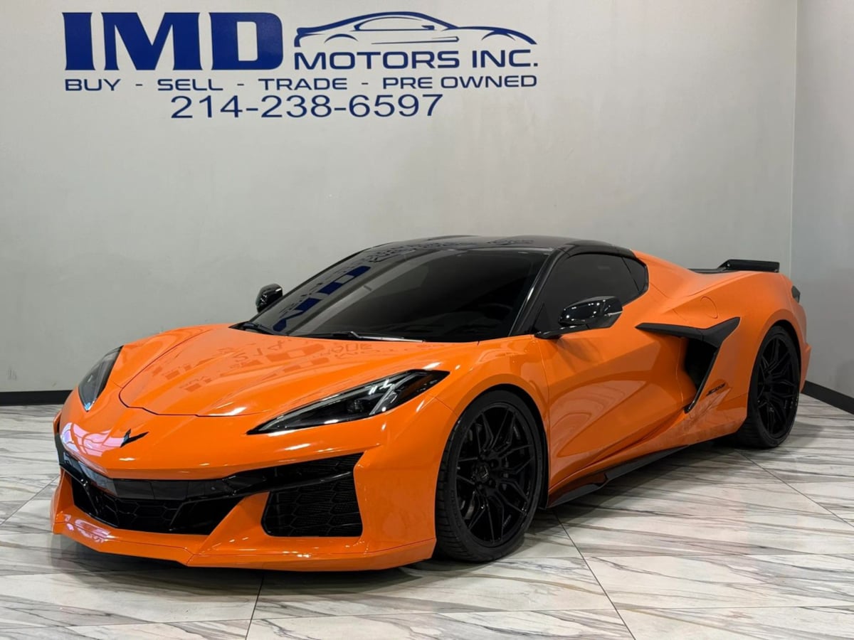 2023 Chevrolet Corvette Z06 Coupe 2LZ's photo