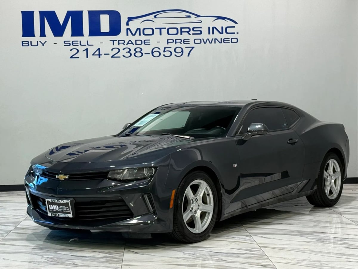 2017 Chevrolet Camaro 2.0 1LT Automatic's photo