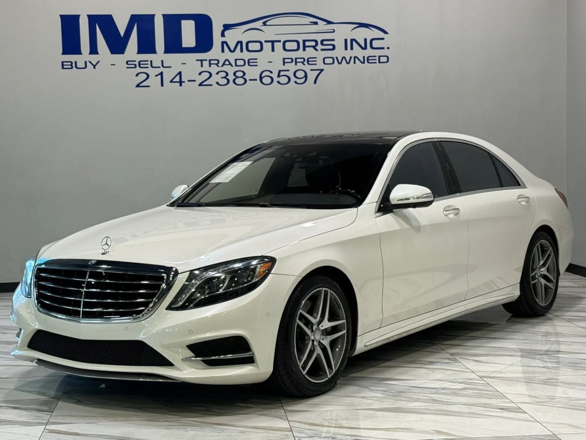 2015 Mercedes-Benz S-Class S550 4MATIC's photo