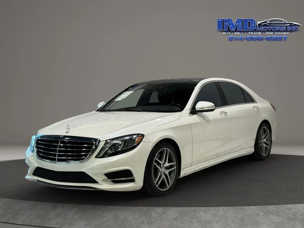 2015 Mercedes-Benz S-Class S550 4MATIC's photo