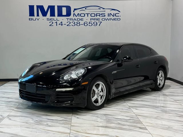 2014 Porsche Panamera 4 Sedan All-Wheel Drive Automatic