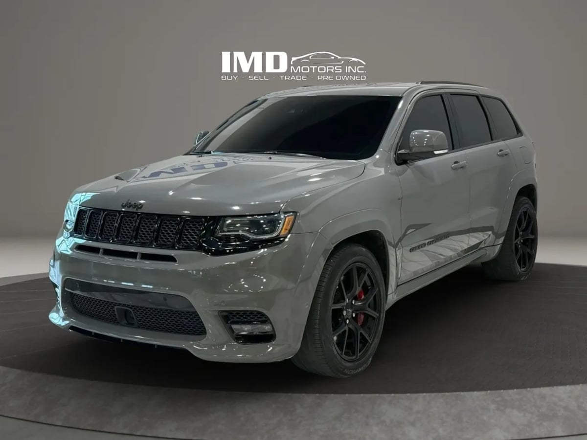 2021 Jeep Grand Cherokee SRT's photo