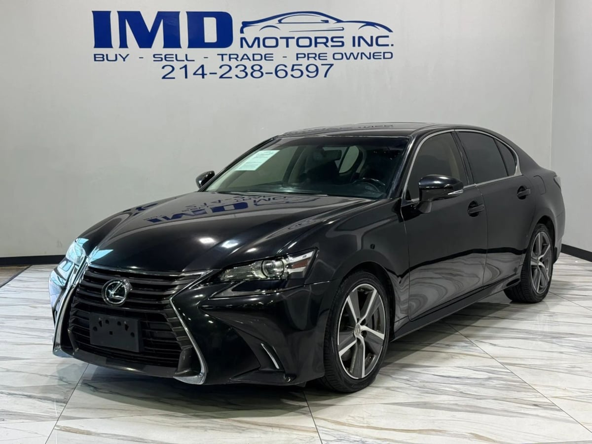 2016 Lexus GS 350 200t's photo