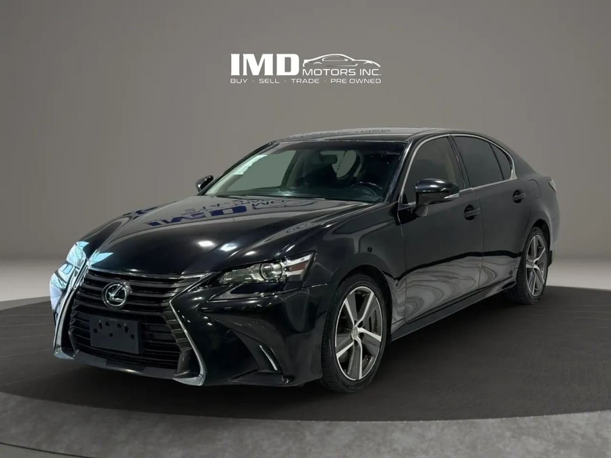 2016 Lexus GS 350 200t's photo