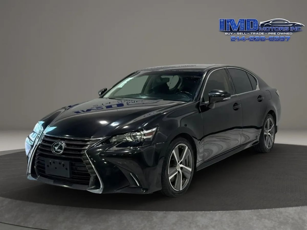 2016 Lexus GS 350 200t's photo