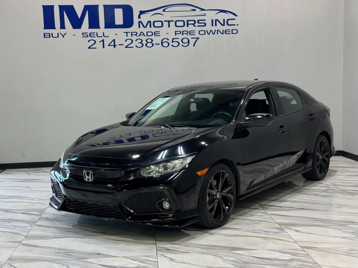 2018 Honda Civic Sport CVT's photo