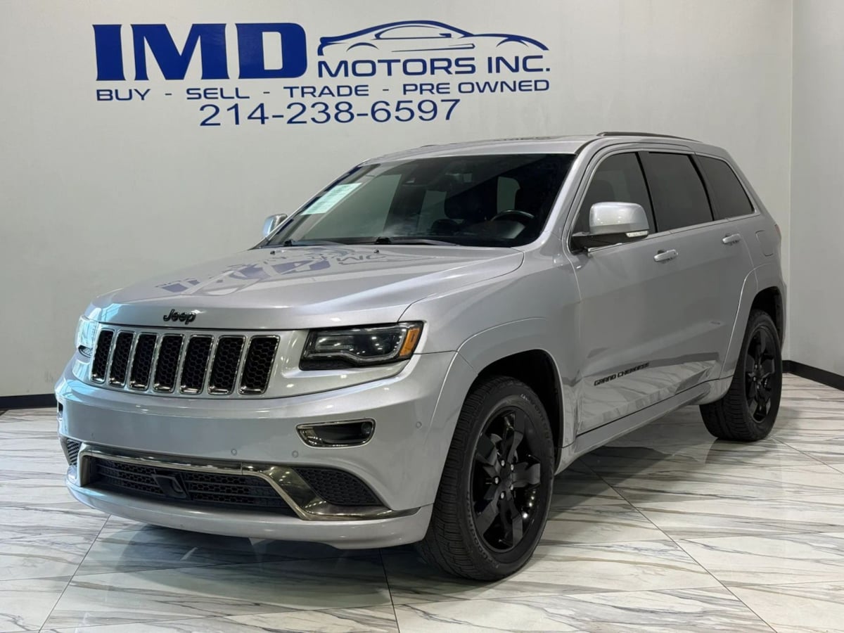 2015 Jeep Grand Cherokee High Altitude's photo