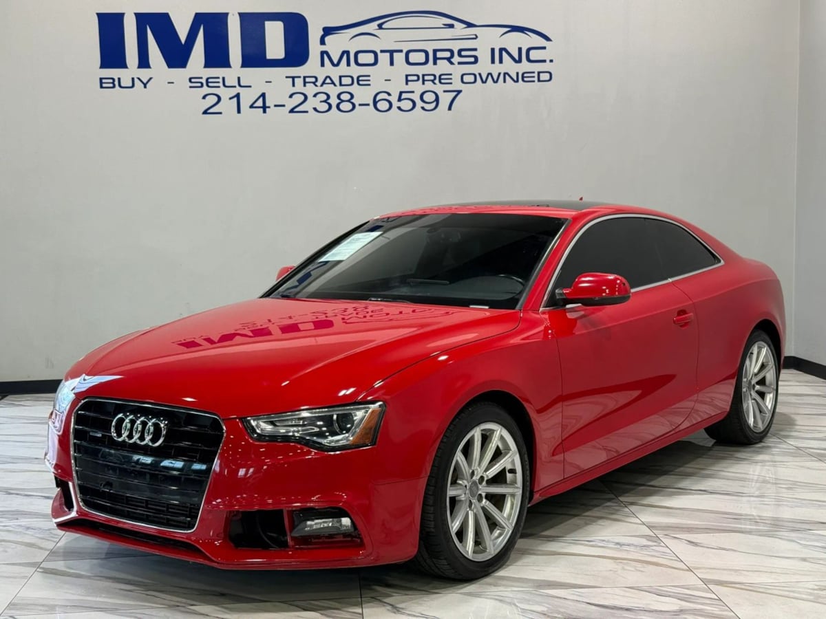 2015 Audi A5 2.0T quattro tiptronic Premium Plus's photo