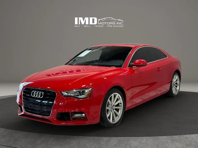 2015 Audi A5 2.0T quattro Premium Plus Coupe AWD Coupe All-Wheel Drive Automatic